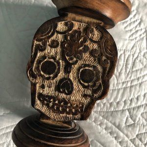 Skull (Dia de los muertos) Candle Holder